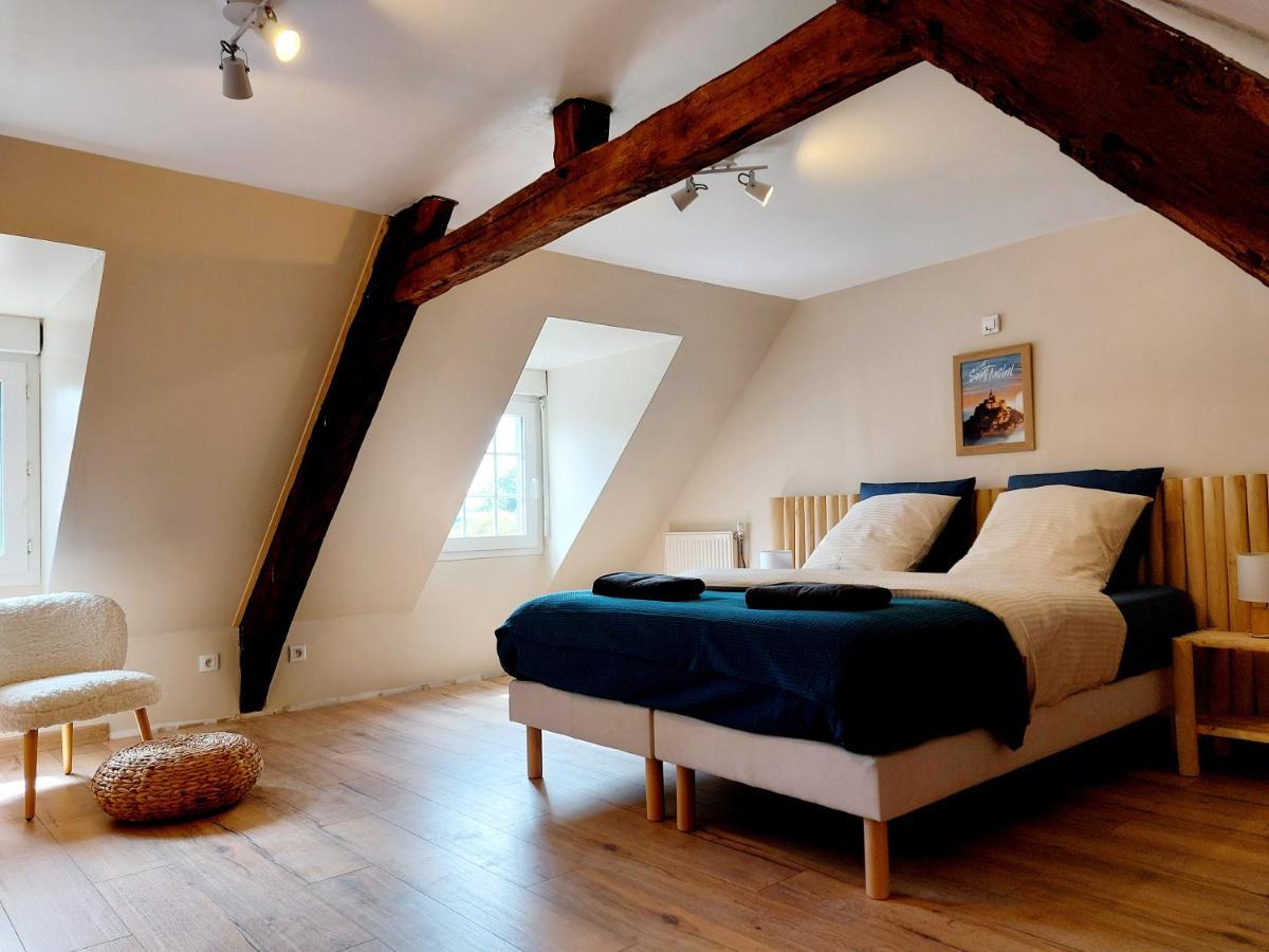 Precey Le Rondot - Maison De Campagne Proche Mont-Saint-Michel 12Km מראה חיצוני תמונה