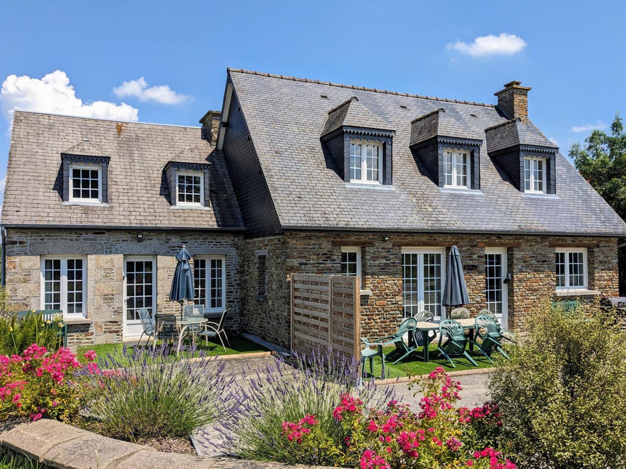 Precey Le Rondot - Maison De Campagne Proche Mont-Saint-Michel 12Km מראה חיצוני תמונה